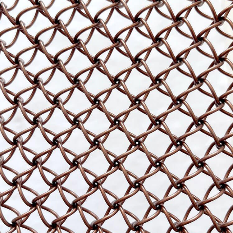 DB-1015 Bronze color metal mesh